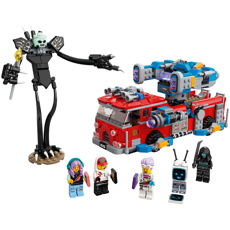 

Конструктор с дополненной реальностью LEGO «Фантомная пожарная» (70436)