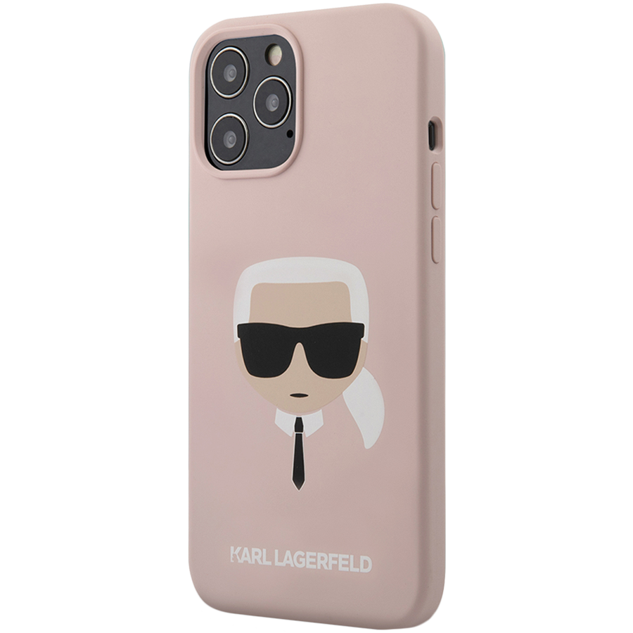 

Чехол LAGERFELD Karl's Head для iPhone 12 Pro Max (KLHCP12LSLKHLP)