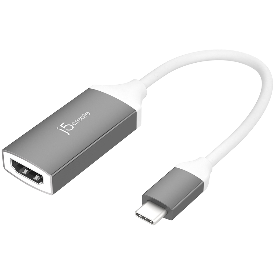 

HYPER Адаптер с USB-C на HDMI (JCA153G)