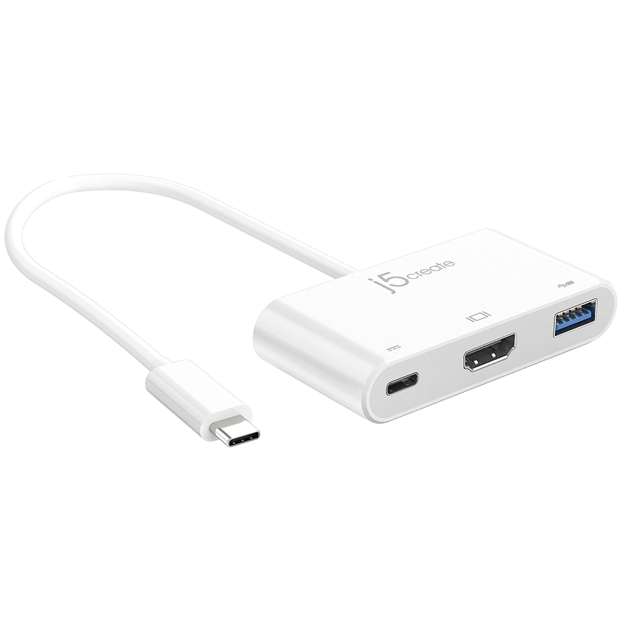 

J5CREATE Адаптер USB (JCA379)