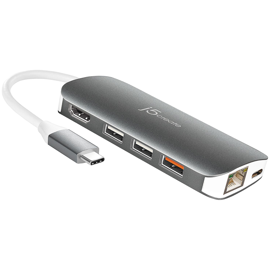 

Док-станция J5CREATE USB Тип C (JCD384)