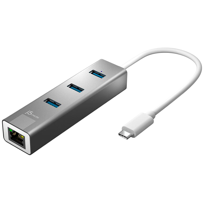 

Док-станция J5CREATE USB Тип C (JCH474)