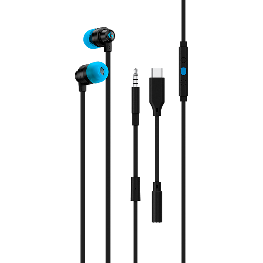 

Игровая гарнитура LOGITECH A00135/A00138 Чёрный (981-000924)