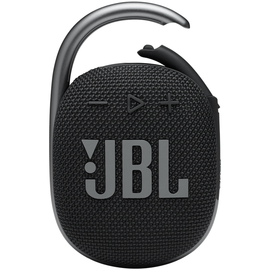 

Портативная колонка JBL Clip 4 Чёрный (JBLCLIP4BLK)