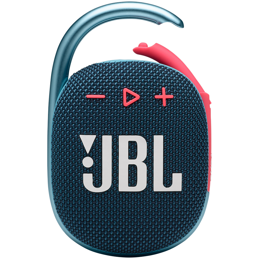 

Портативная колонка JBL Clip 4 Голубой/Розовый (JBLCLIP4BLUP)