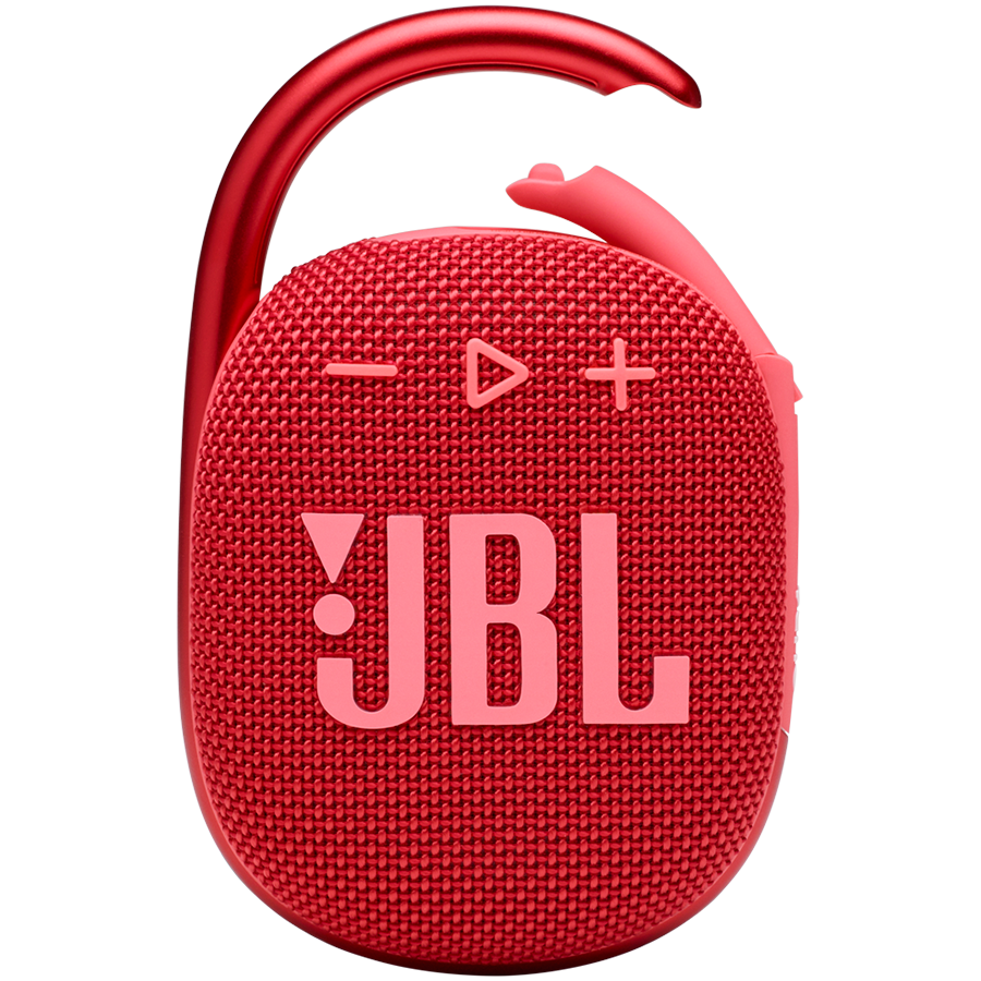 

Портативная колонка JBL Clip 4 Красный (JBLCLIP4RED)