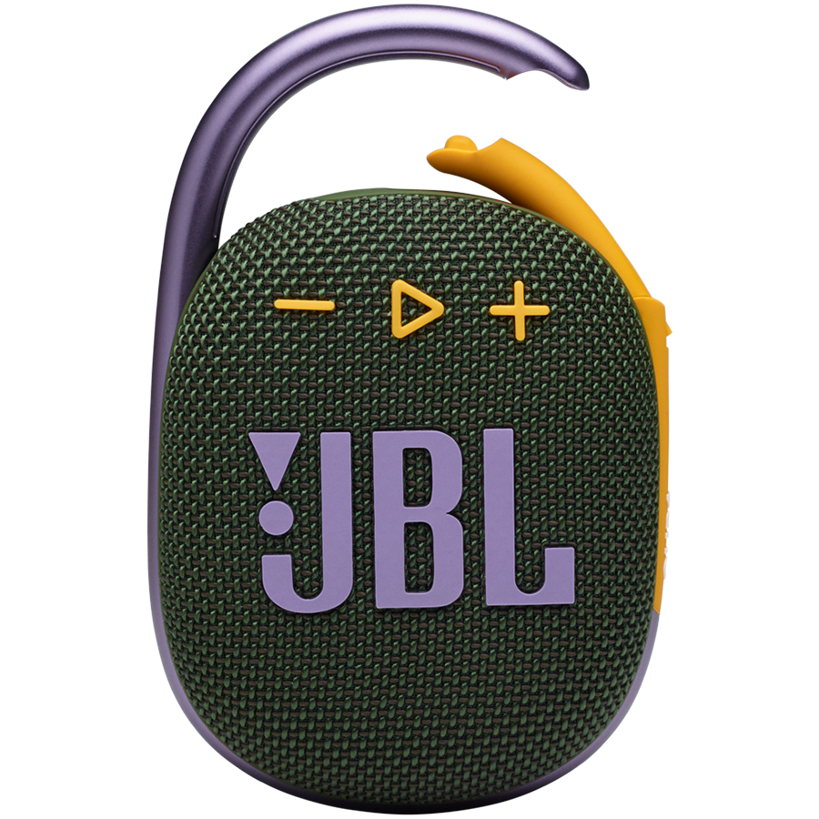 

Портативная колонка JBL Clip 4 Зеленый (JBLCLIP4GRN)