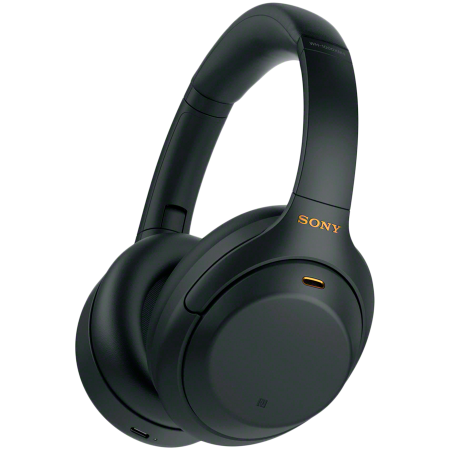 

Беспроводные наушники SONY Чёрный (WH1000XM4B.E)