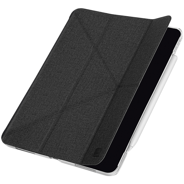 

Обложка Smart Cover UNIQ Yorker Kanvas для iPad Air (4-го поколения) (NPDA10.9YKR(2020)-NKNVBLK)