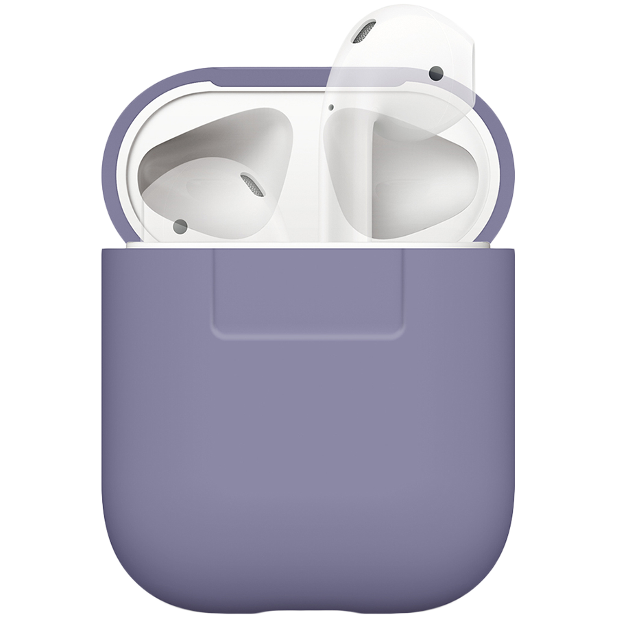 

Чехол ELAGO Силиконовый для AirPods (EAPSC-LVG)