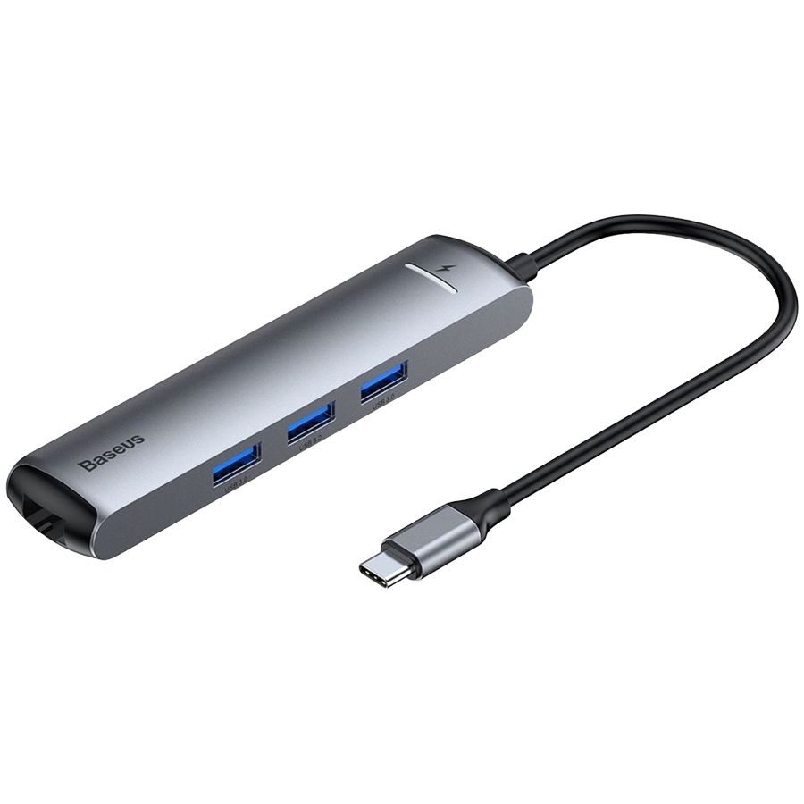 

Док-станция BASEUS USB Тип C (CAHUB-J0G)