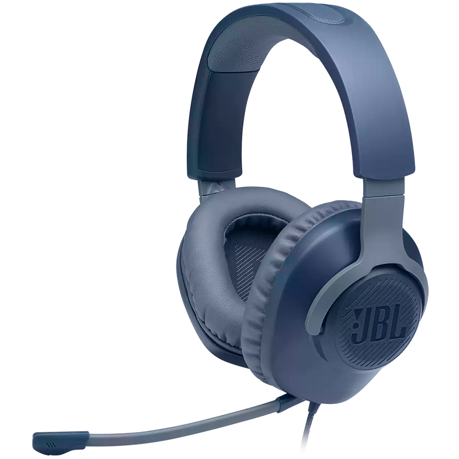 

Гарнитура JBL Quantum 100 Синий (JBLQUANTUM100BLU)