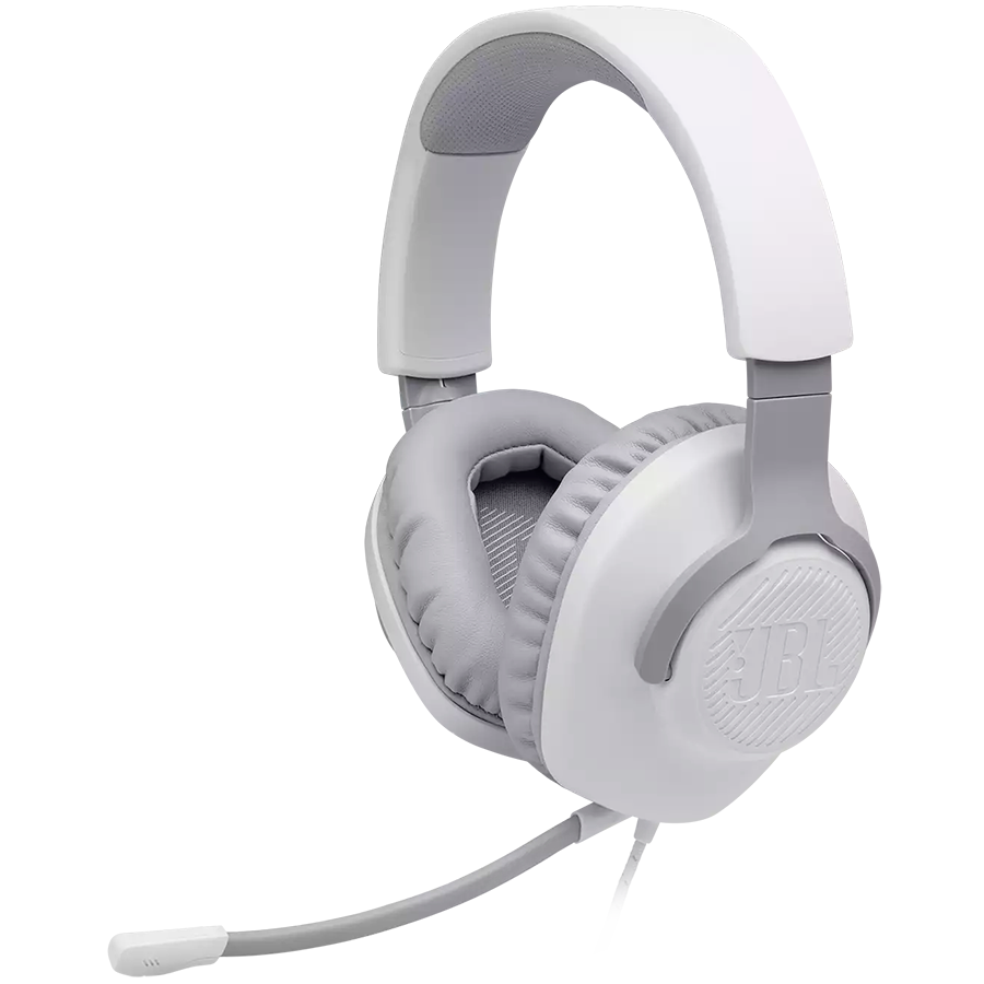 

Гарнитура JBL Quantum 100 Белый (JBLQUANTUM100WHT)