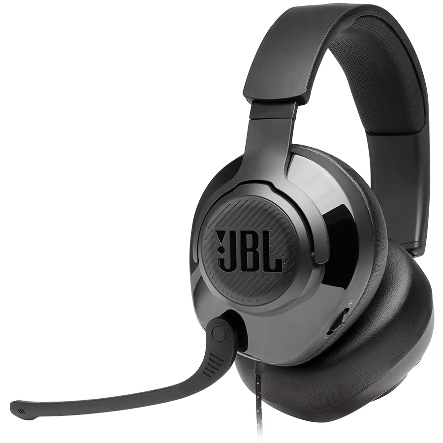 

Гарнитура JBL Quantum 200 Чёрный (JBLQUANTUM200BLK)