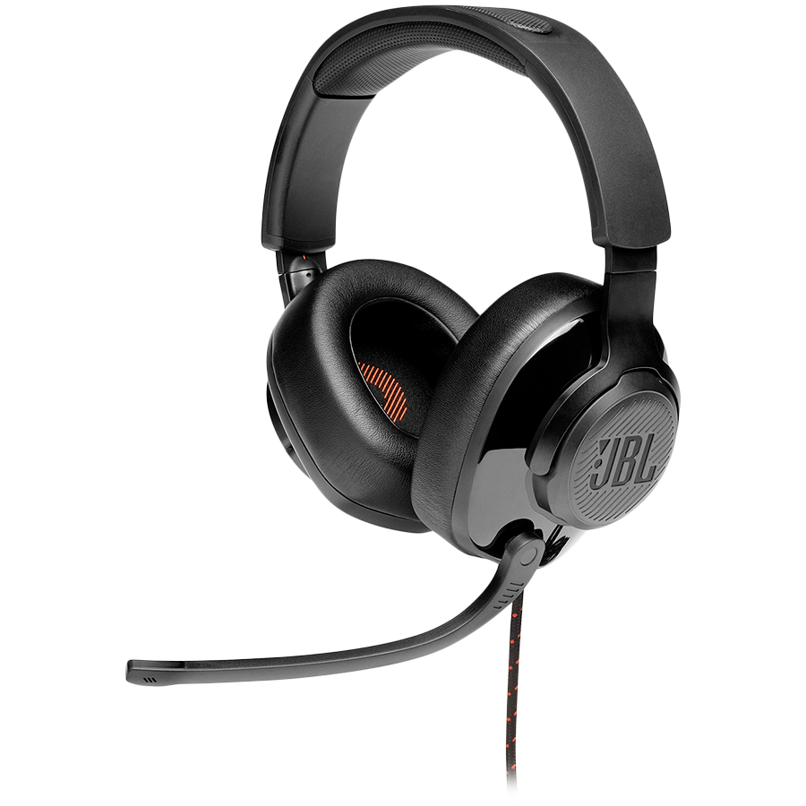 

Гарнитура JBL Quantum 300 Чёрный (JBLQUANTUM300BLK)