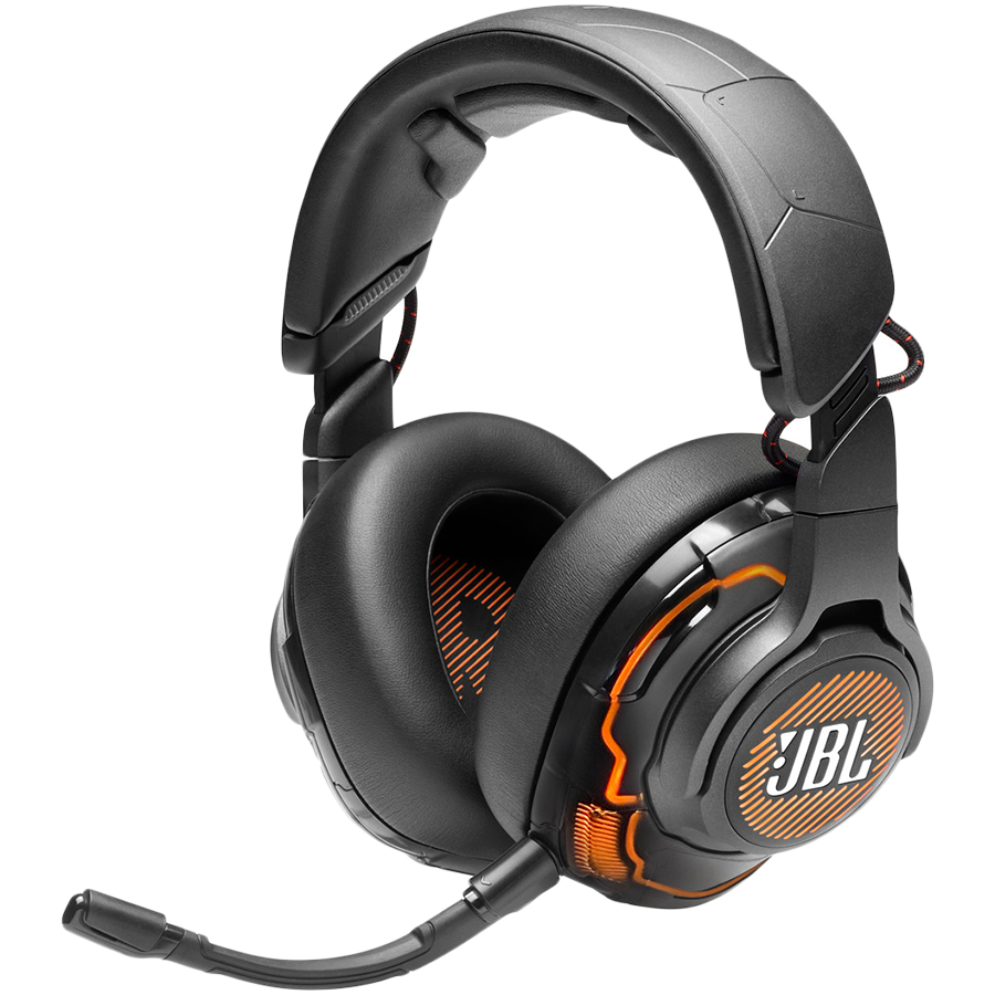 

Гарнитура JBL Quantum One Чёрный (JBLQUANTUMONEBLK)