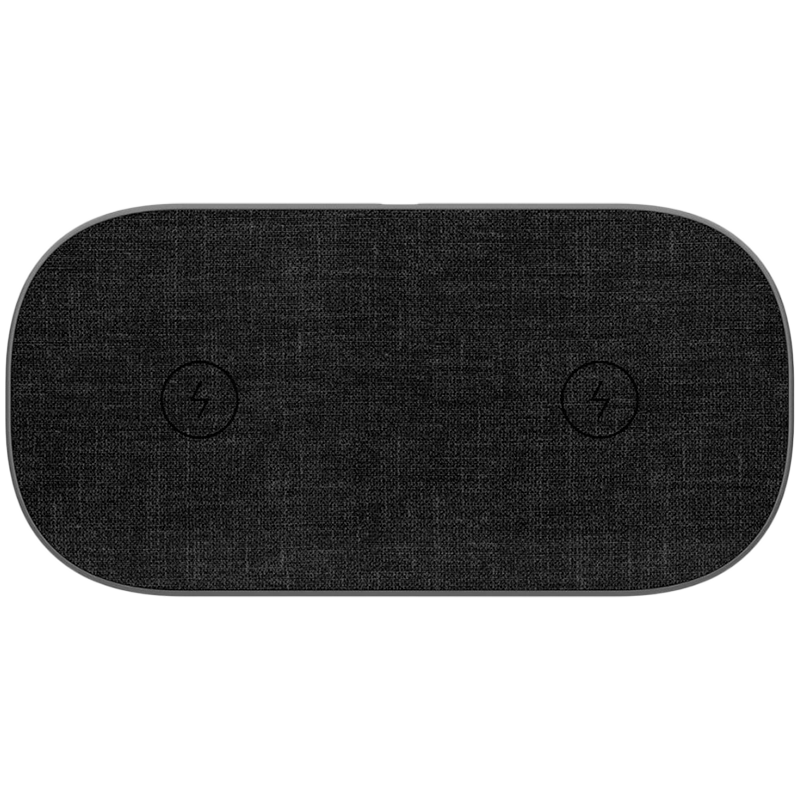 

Беспроводное зарядное устройство UBEAR STREAM 2-IN-1, 10 Вт, Чёрный (WL04BL10-AD)