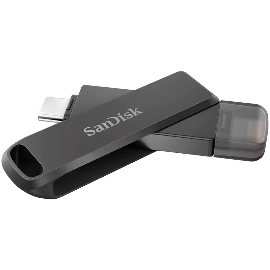 

Память ( USB flash ) SANDISK iXpand Luxe 64 ГБ (SDIX70N-064G-GN6NN)