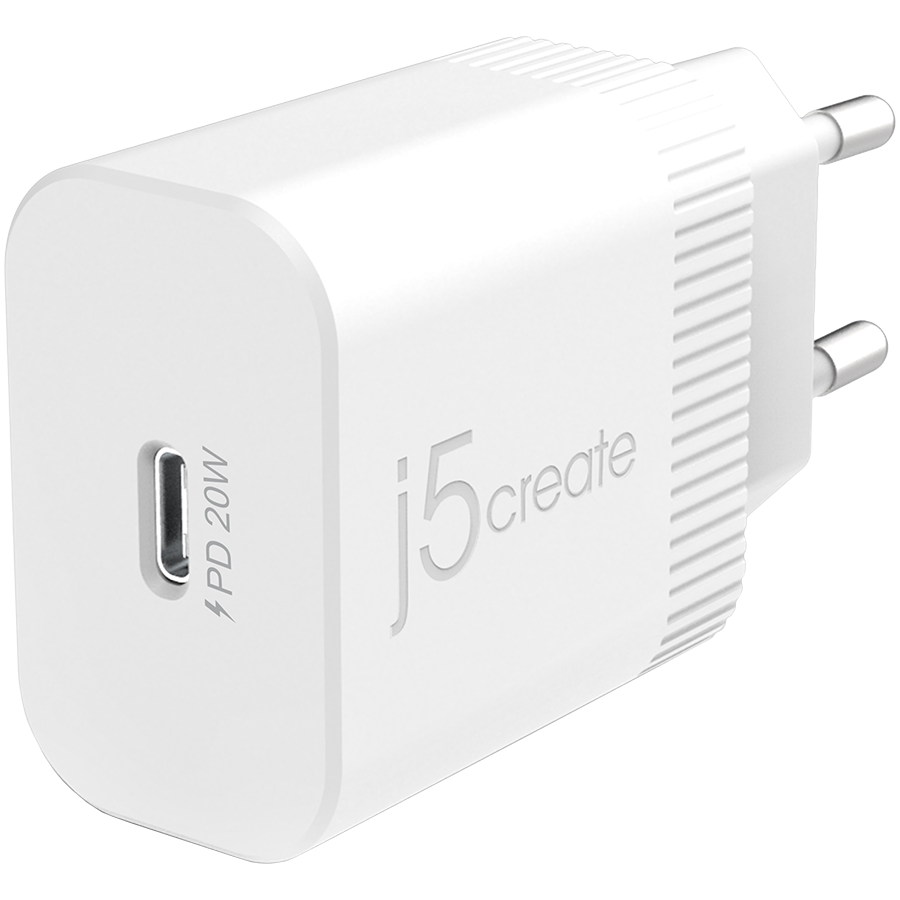 

Адаптер питания J5CREATE USB-C, 20 Вт (JUP1420)