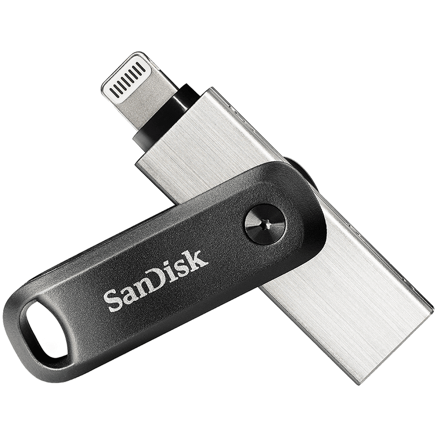 

Память ( USB flash ) SANDISK iXpand Go 64 ГБ (SDIX60N-064G-GN6NN)