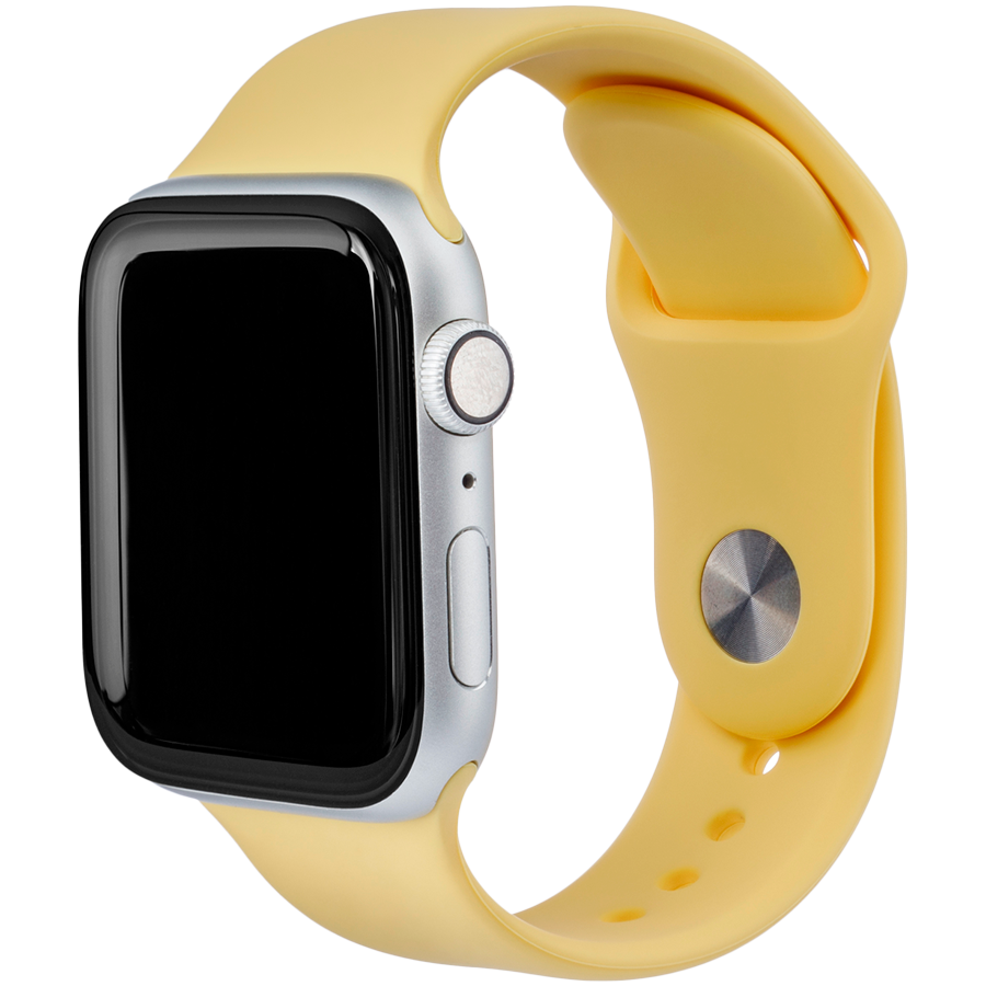 

Ремешок VLP Silicone Band для Apple Watch 38/40 Желтый (VLP-SBAW-40YL)