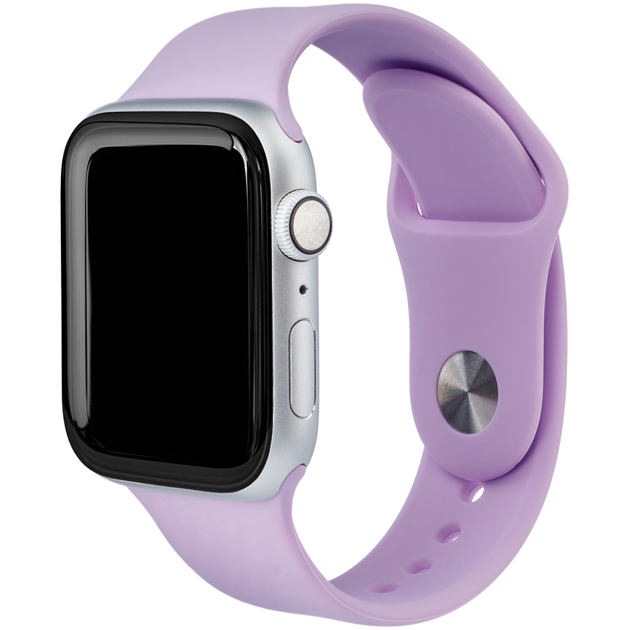 

Ремешок VLP Silicone Band для Apple Watch 38/40 Фиолетовый (VLP-SBAW-40VT)