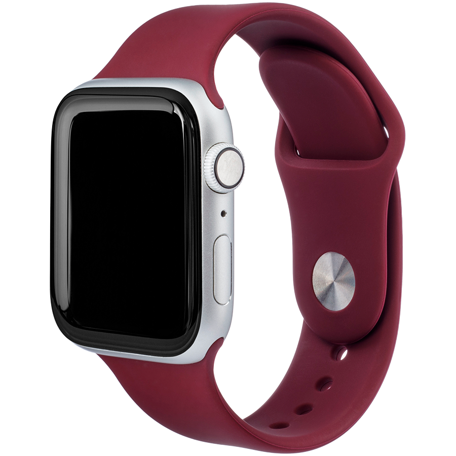 

Ремешок VLP Silicone Band для Apple Watch 38/40 Marsala (VLP-SBAW-40MS)
