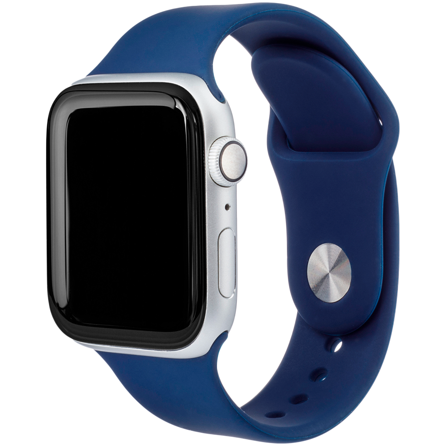 

Ремешок VLP Silicone Band для Apple Watch 42/44 Тёмно-синий (VLP-SBAW-44DB)