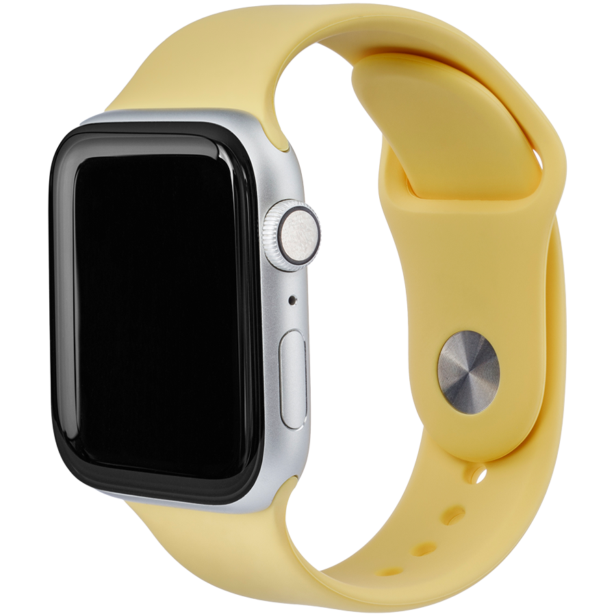 

Ремешок VLP Silicone Band для Apple Watch 42/44 Желтый (VLP-SBAW-44YL)