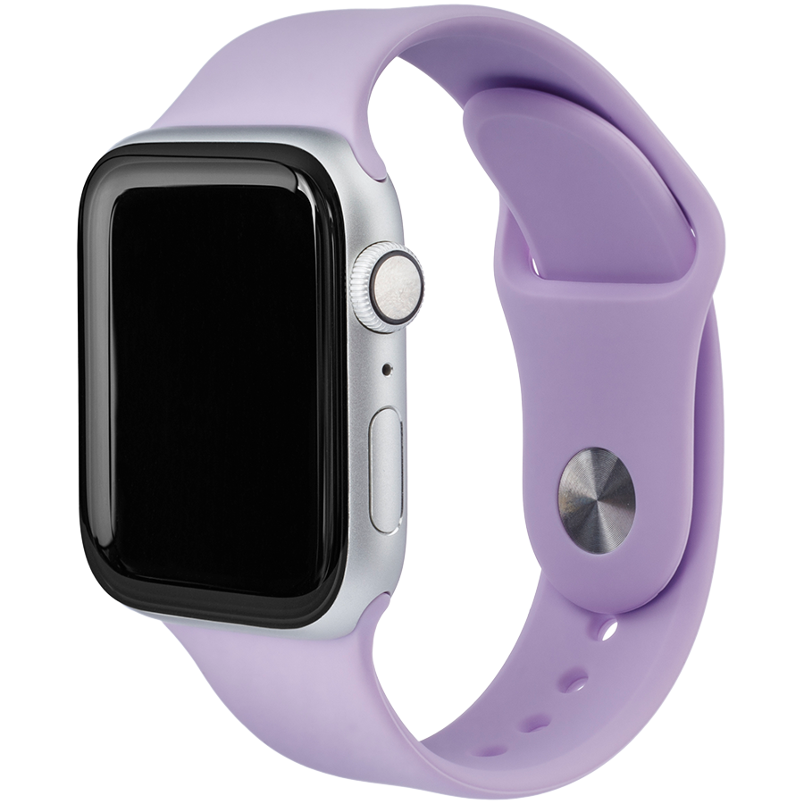 

Ремешок VLP Silicone Band для Apple Watch 42/44 Пурпурный (VLP-SBAW-44VT)