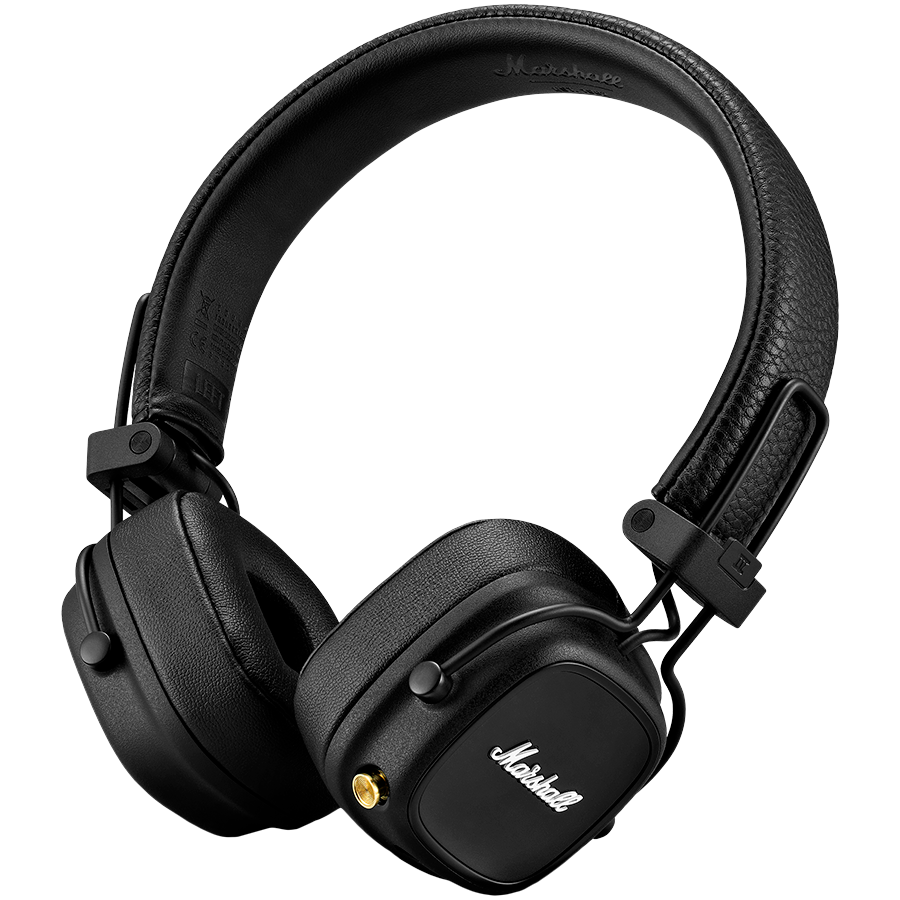 

Беспроводные наушники MARSHALL Major IV Bluetooth Чёрный (1005773)