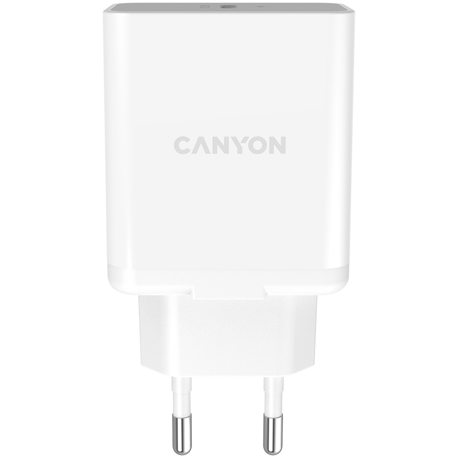 

Адаптер питания CANYON H-20 USB-C, 20 Вт (CNE-CHA20W)