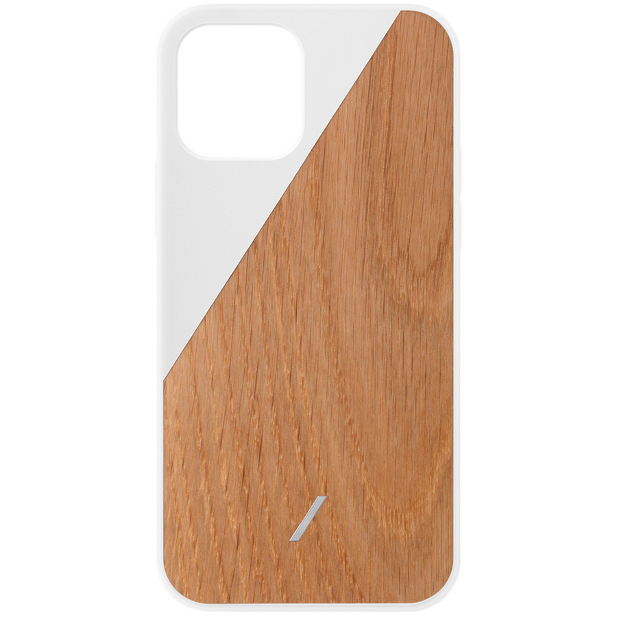 

Чехол NATIVE UNION CLIC WOODEN для iPhone 12 Pro Max (CWOOD-WHT-NP20L)