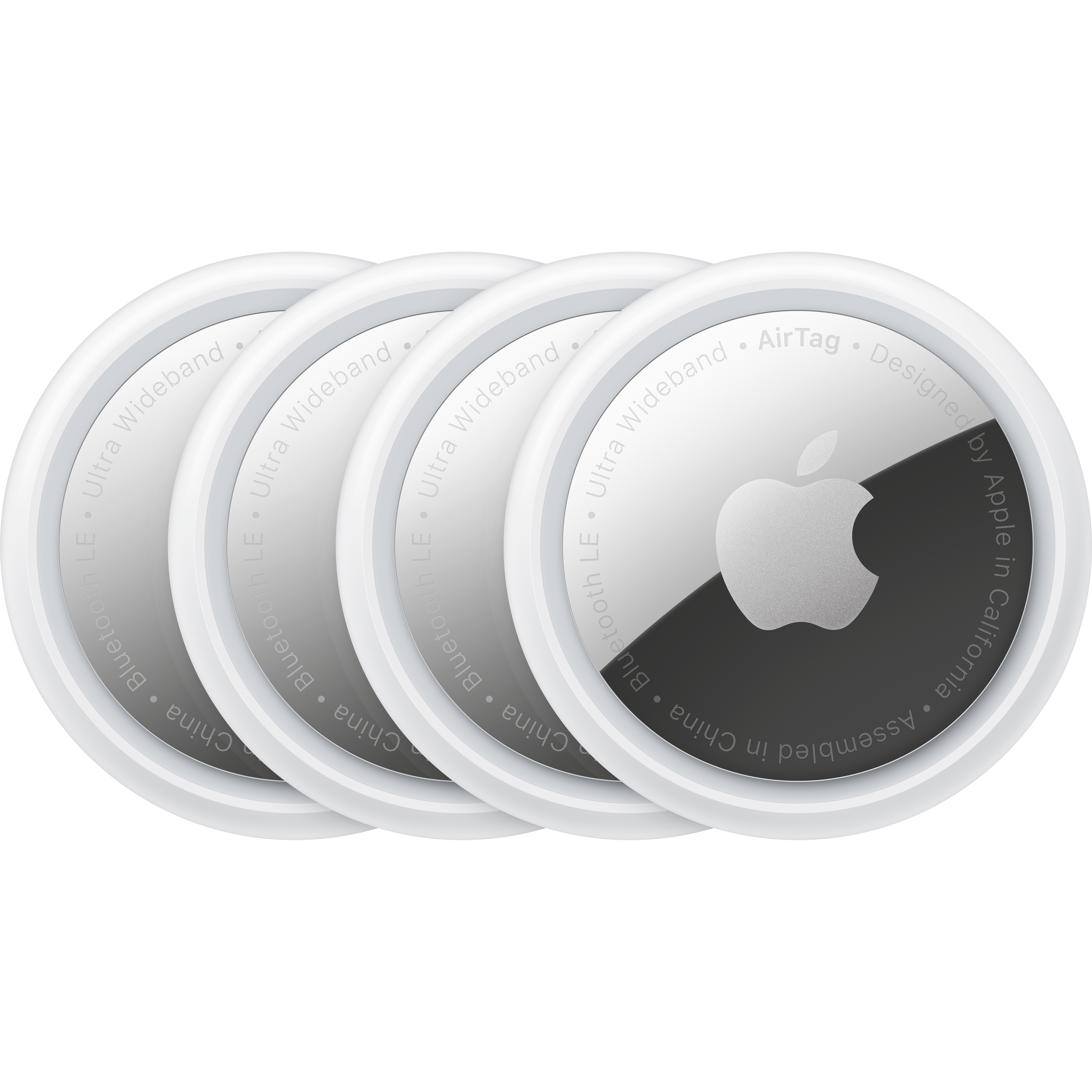 

APPLE AirTag (4 Pack), Model A2187 (MX542RU/A)