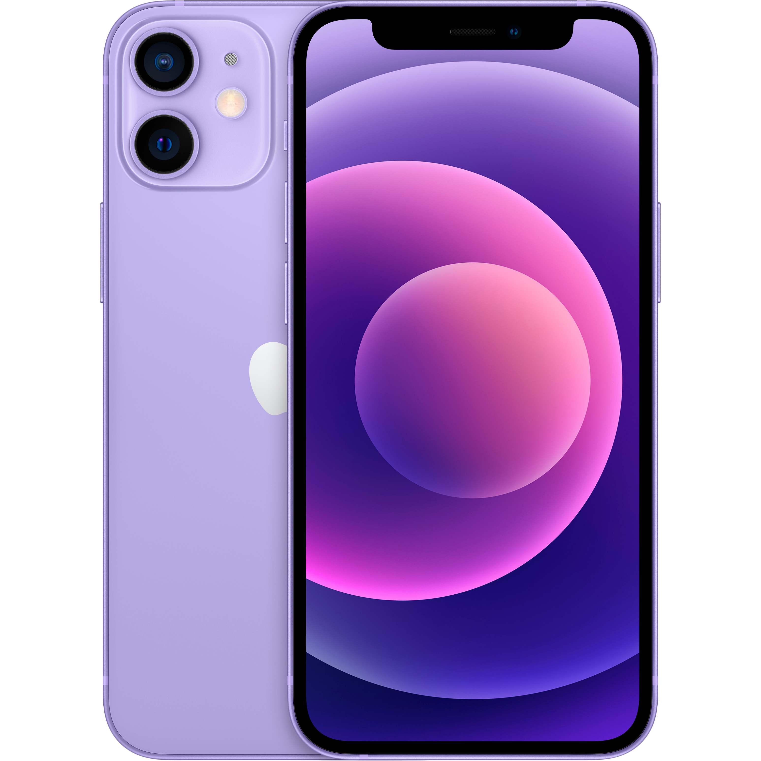 

iPhone 12 mini, 64 ГБ, Фиолетовый (MJQF3RM/A)