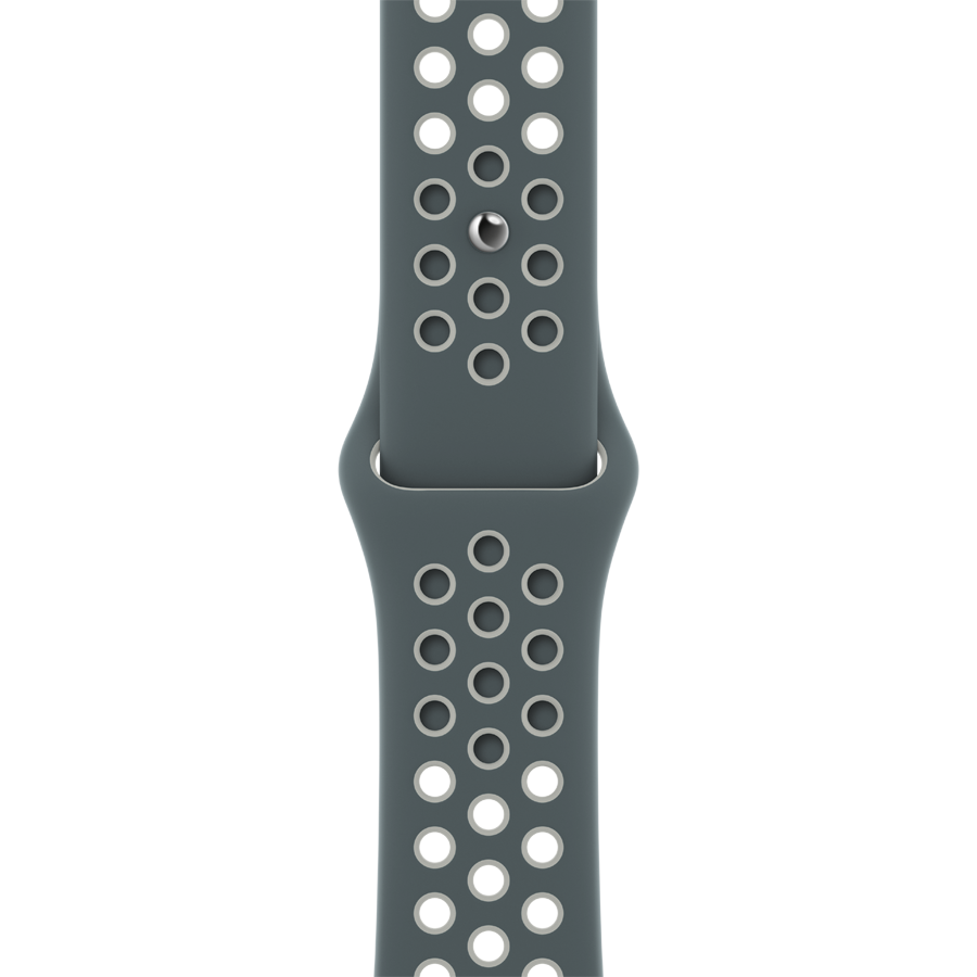 

Ремешок APPLE 40мм Nike Sport Band - Regular Hasta/Light Silver (MJ6G3ZM/A)