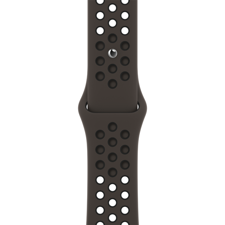 

Ремешок APPLE 44мм Nike Sport Band - Regular Ironstone/Black (MJ6M3ZM/A)