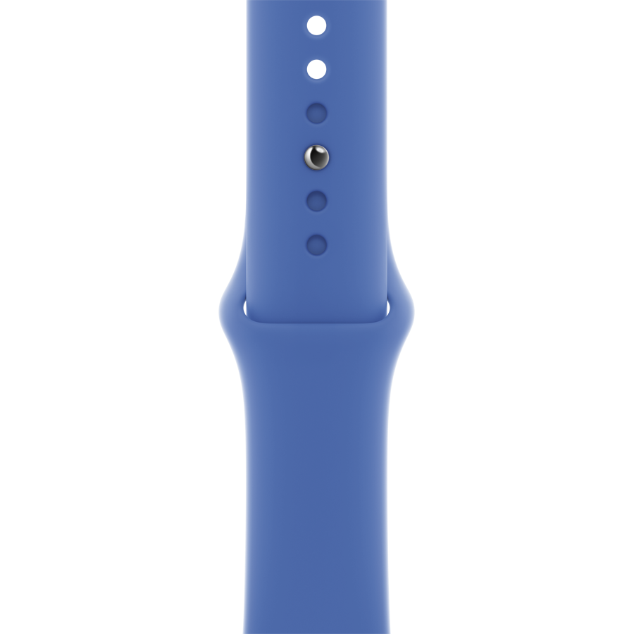 

Ремешок APPLE 40мм Sport Band - Regular Capri Blue (MJK23ZM/A)