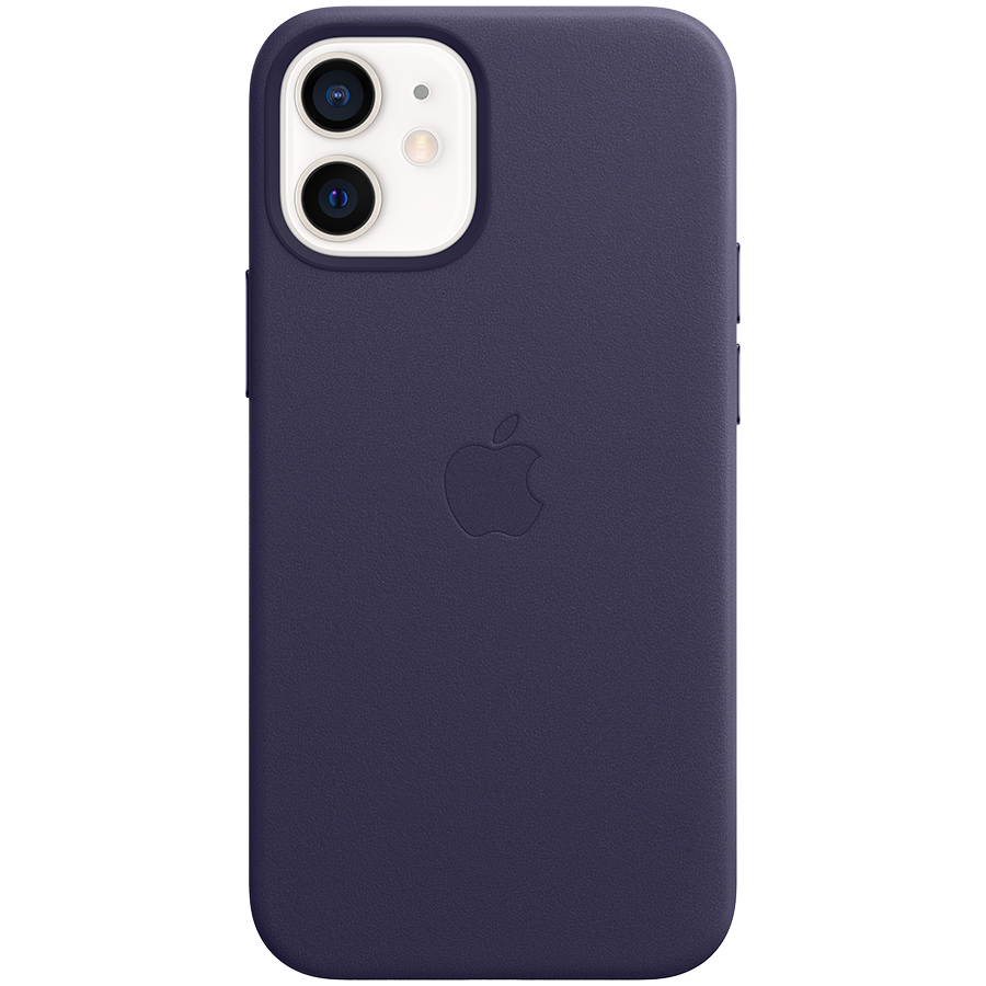 

Чехол APPLE Leather Case с MagSafe для iPhone 12 mini (MJYQ3ZM/A)