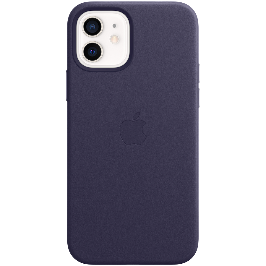 

Чехол APPLE Leather Case с MagSafe для iPhone 12/12 Pro (MJYR3ZM/A)