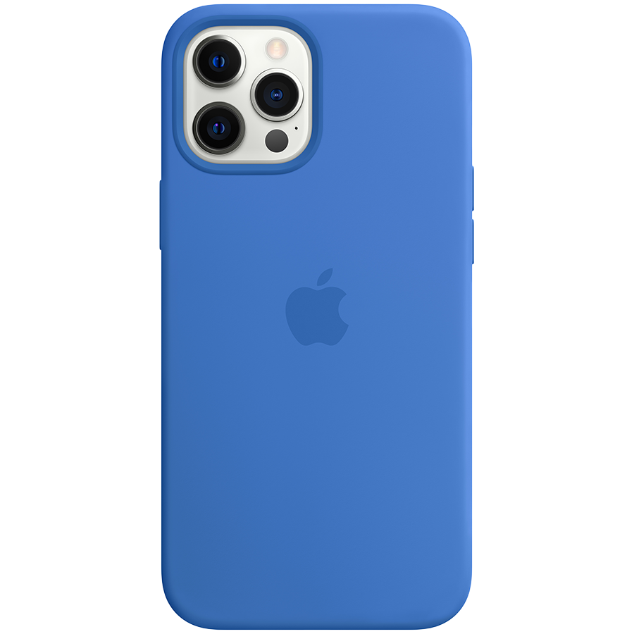 

Чехол APPLE силиконовый MagSafe с MagSafe для iPhone 12 Pro Max (MK043ZM/A)