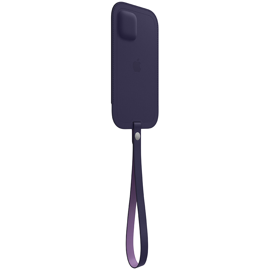 

Чехол APPLE кожаный с MagSafe для iPhone 12/12 Pro (MK0A3ZM/A)