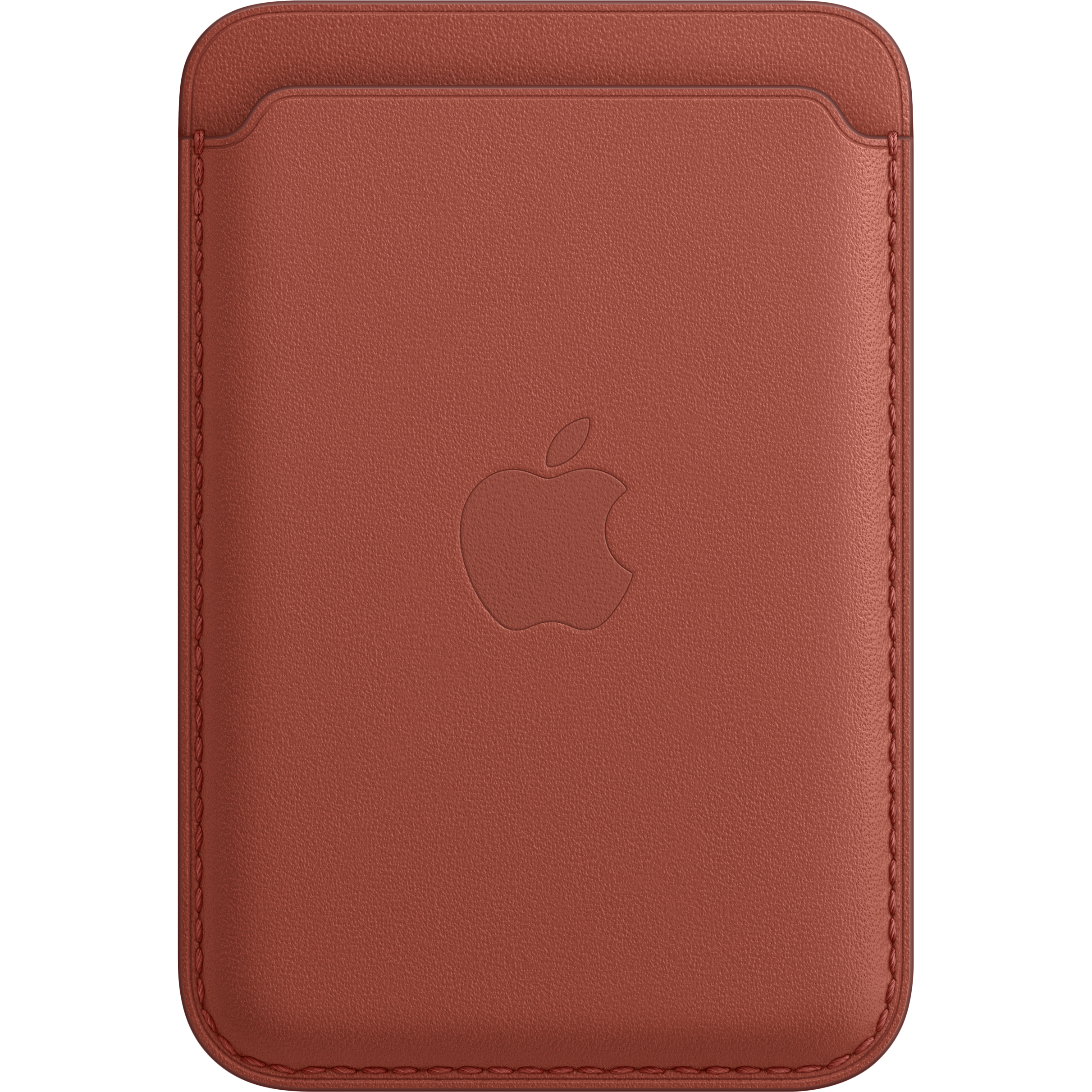 

Карман APPLE Leather Wallet с MagSafe для iPhone (MK0E3ZM/A)