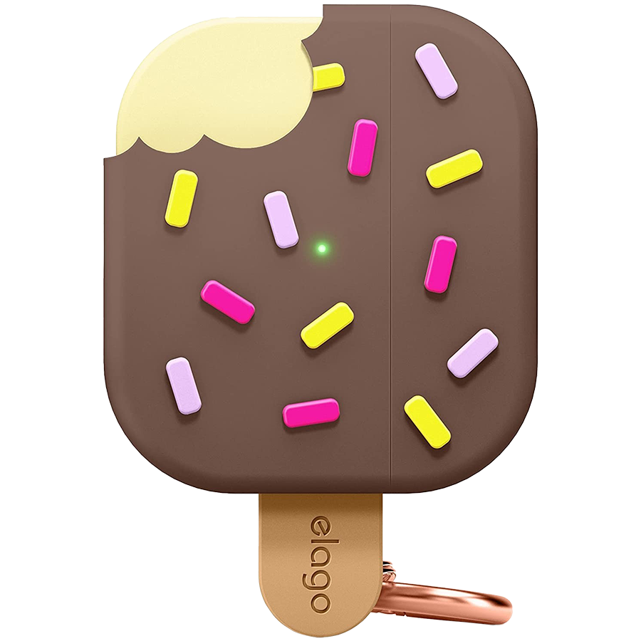 

Чехол ELAGO Unique Ice Cream Hang Case для AirPods Pro (EAPP-ICE-DBR)