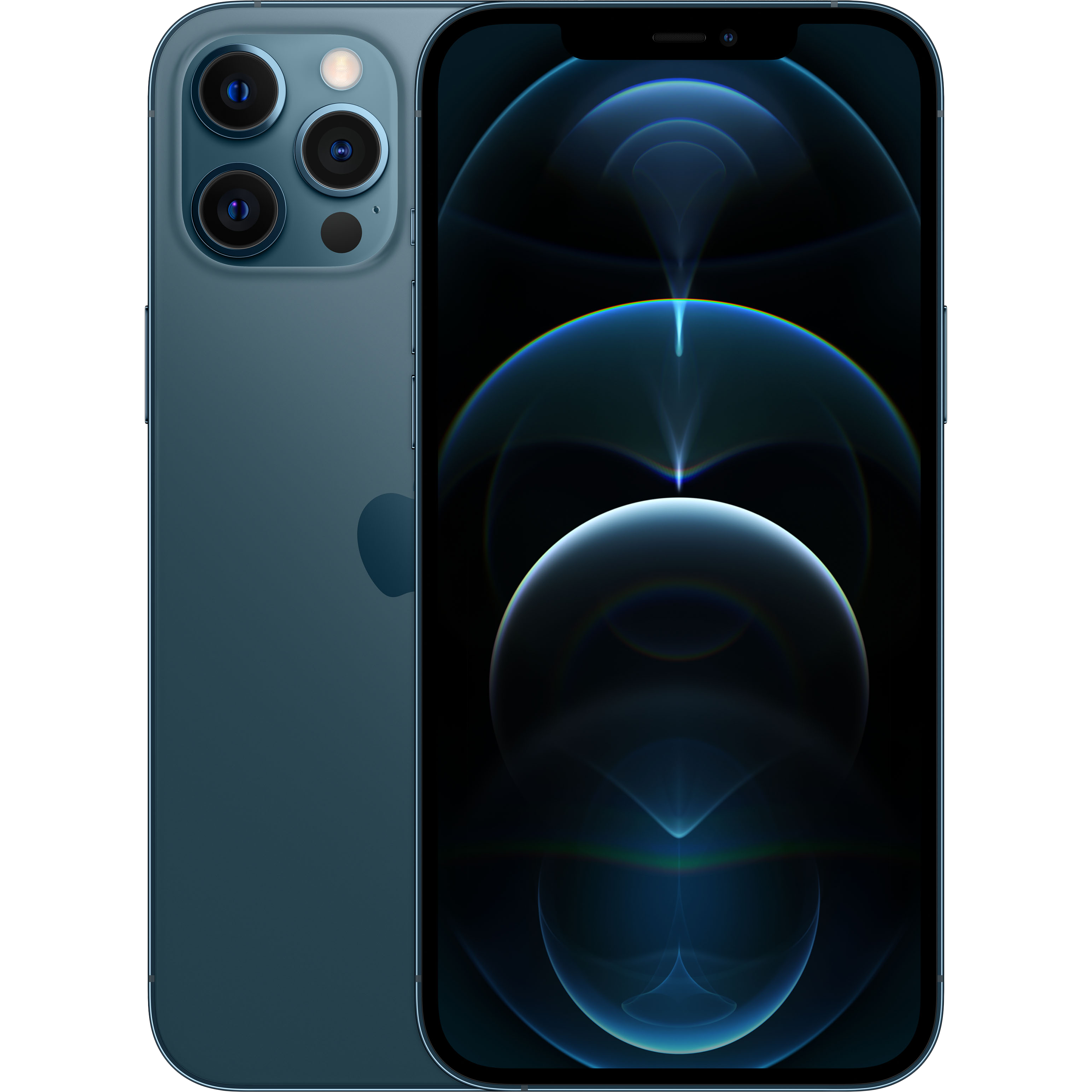 

iPhone 12 Pro Max, 128 ГБ, «Тихоокеанский синий» (MGDA3RM/A_MTS)