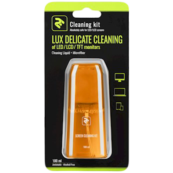 

2E 2E Cleaning Kit LUX CLEAN 100ml Liquid для LED / LCD Cloth, Желтый (2E-SKTR100LYW)