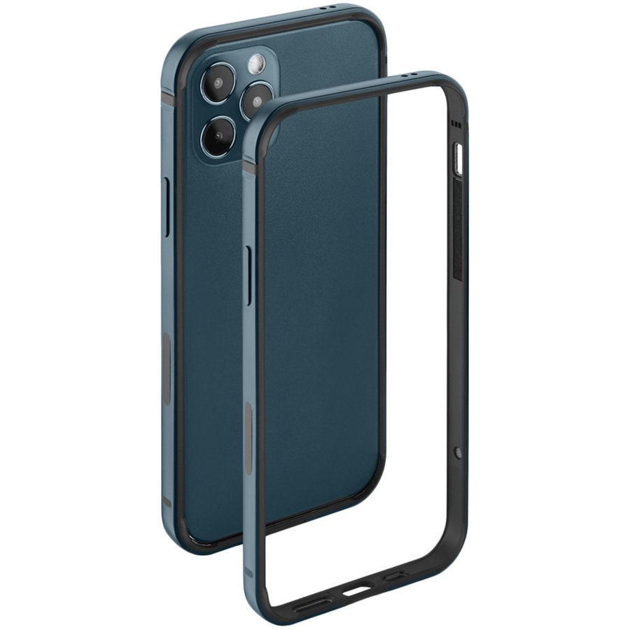 

Чехол DEPPA Alum Bumper для iPhone 12/12 Pro (870041)