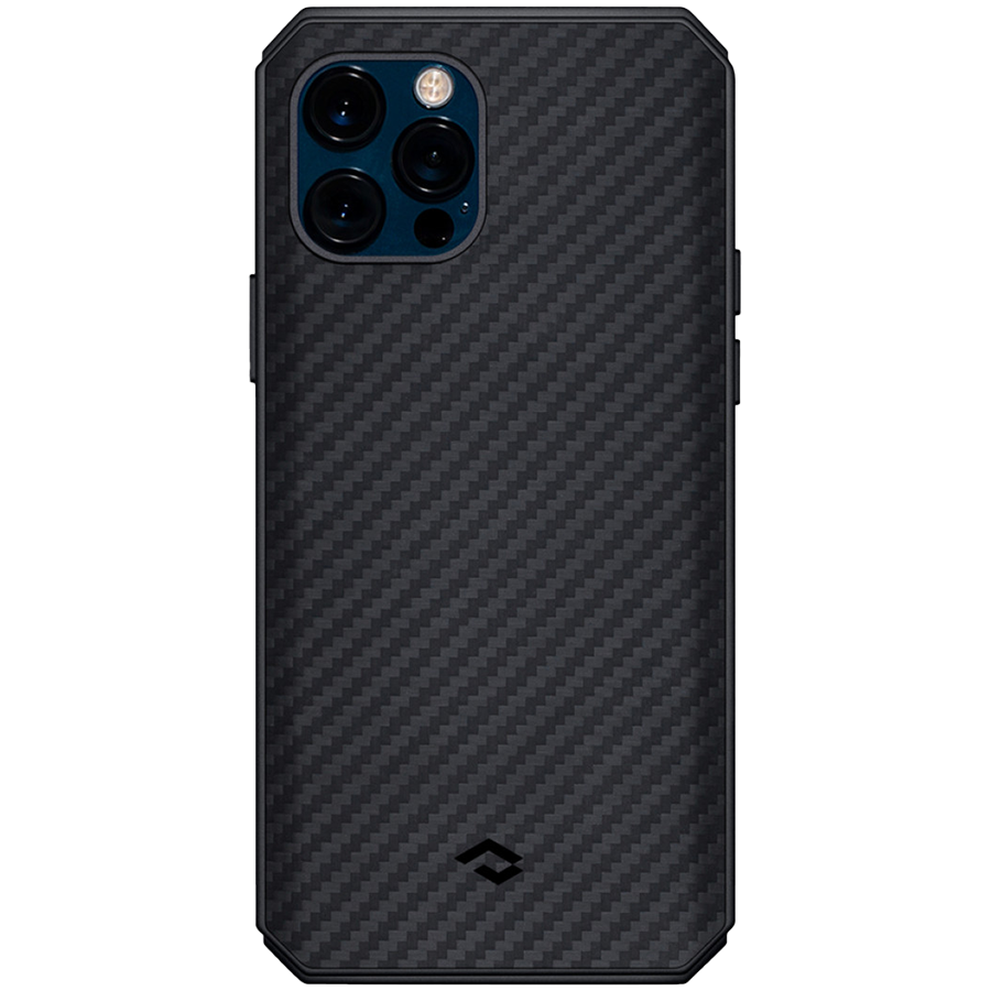 

Чехол Pitaka PRO для iPhone 12 Pro Черно-серый (KI1201PP)