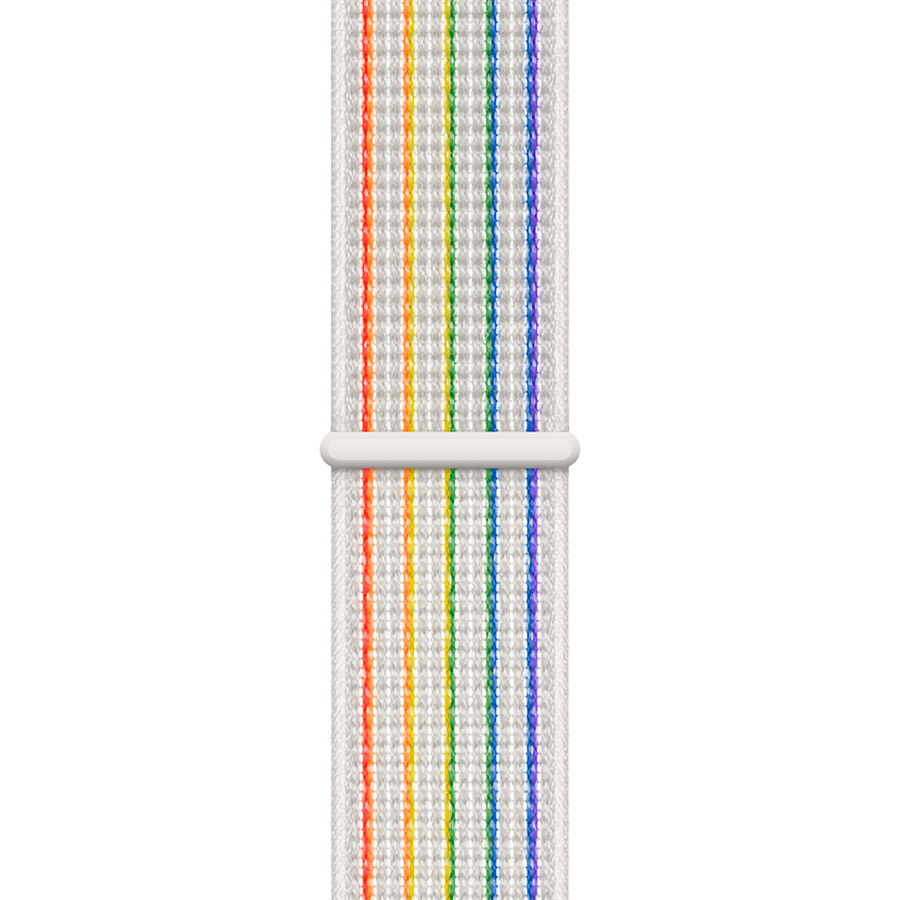 

Ремешок APPLE 40мм Nike Sport Loop Pride Edition (MJWN3ZM/A)