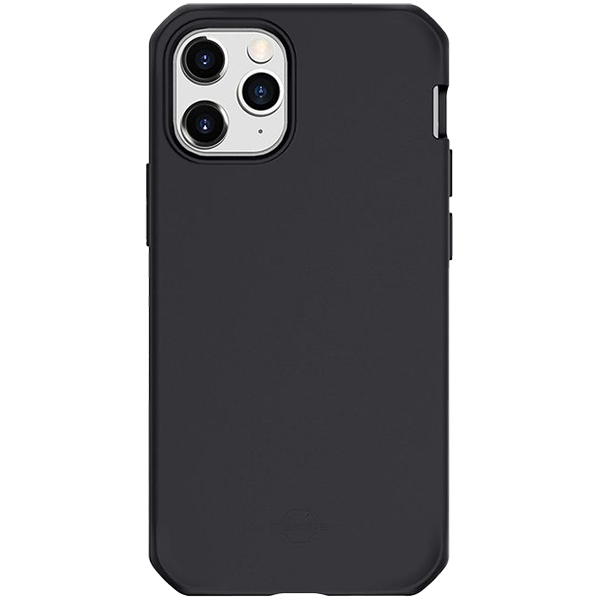 

Защитный чехол ITSKINS HYBRID BALLISTIC для iPhone 12/12 Pro (AP3P-HYBFS-BLCK)